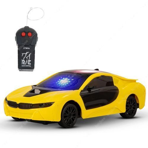 Generic Mini Voiture De Course T l command e 3D Pour Enfants