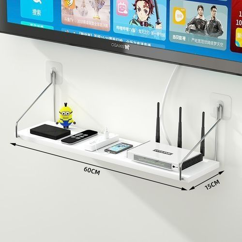 Generic Etagère Murale - Tablette 60x15CM-Blanc