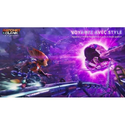 Jeux Ratchet & Clank : Rift Apart PS5 - image 3