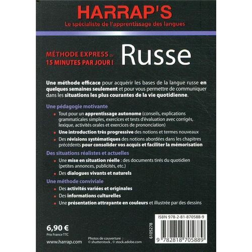 product_image_name-Harrap'S-Méthode express : russe - spécial débutants-2