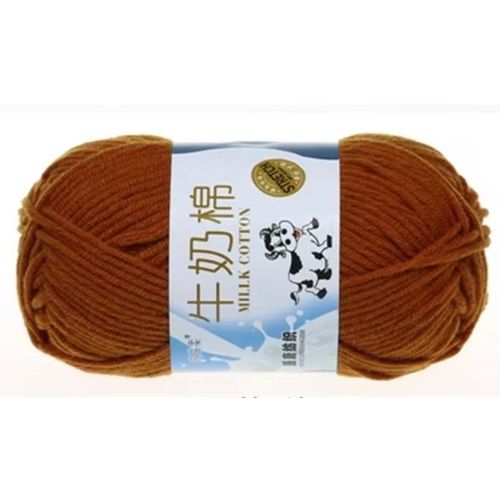 product_image_name-Laine-Fils acrylique 5 plis lait coton pour tricotage -2