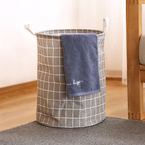 Grand Panier Rangement Jouet, Panier Linge Sale Enfant