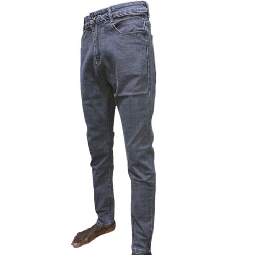 product_image_name-Fashion-Pantalons Jeans à Design Homme - Gris-1