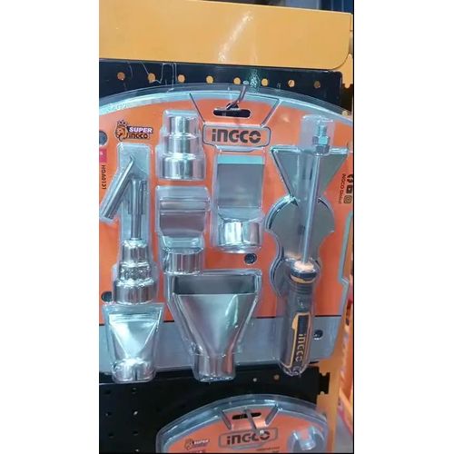 Ingco ACCESSOIRES POUR DECAPEUR THERMIQUE 10PCS / HGA0131 - image 2