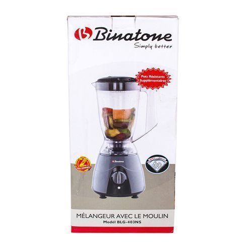 product_image_name-Binatone-Blender Incassable BLG-403NS - 350 W - 1.5 Litres - Gris - 24 Mois De Garantie-3