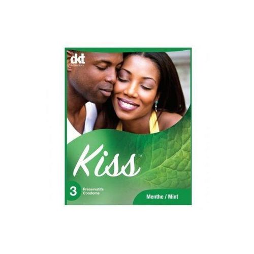 product_image_name-Generic-Kiss 24 Préservatifs Perlés KISS - 8 Boîtes De 3 Préservatifs Masculin - Menthe-1
