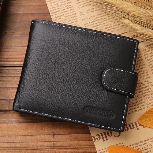 Grand portefeuille cuir homme - 15 cm - Portefeuille - Achat & prix