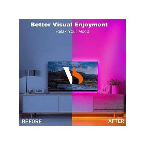 product_image_name-Generic-Bande Lumineux LED RGB Pour Décoration 10 Mètres-3