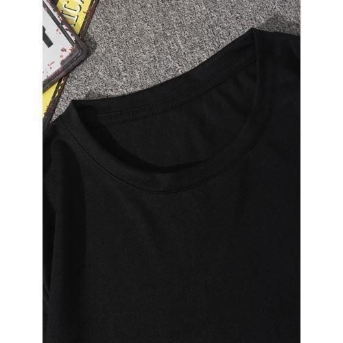 product_image_name-Fashion-T-shirt graphique blanc oversize pour hommes avec ours rose-6