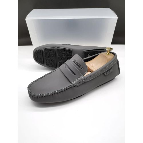 Mocassin gris homme pas cher cheap