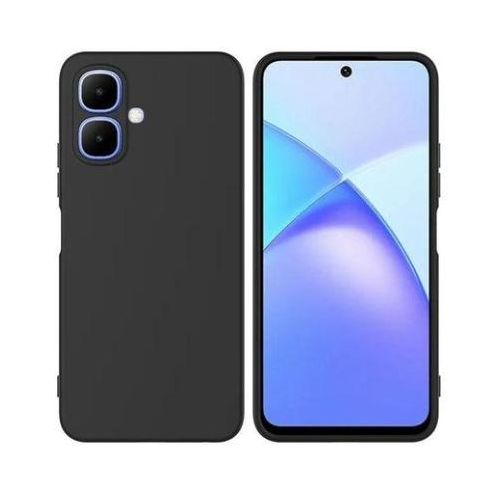 Generic Coque En Silicone Compatible Pour Infinix Smart 10 - NOIR