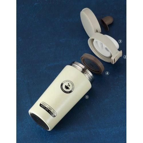 product_image_name-Generic-Lot De 2 Mug Isotherme - Café Style - Blanc Et Noir-3