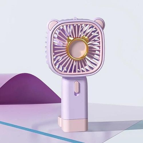 Generic Mini Ventilateur – Portable et Rechargeable - image 2
