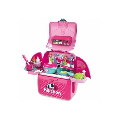 product_image_name-Generic-Cuisine Valise Enfant – Kit de Jeu Complet 32 pièces-1