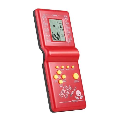 product_image_name-Generic-Jeu électronique Tetris - Brick Game - 9999 Jeux En 1 - Gadgets Offerts - Rouge-1