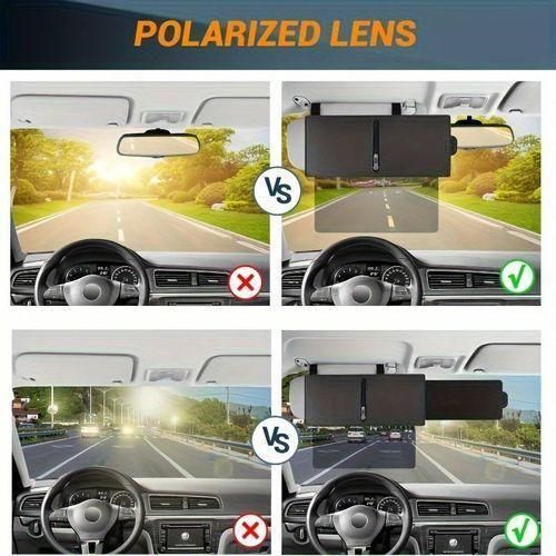 product_image_name-Generic-Pare-Soleil Anti-Éblouissement HD pour Voiture – Visière Anti-Lumière, Anti-Phare, Protection Jour & Nuit, Vision Claire, Universel-7