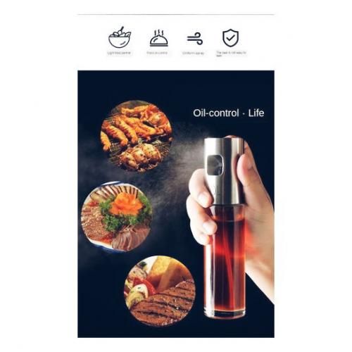 product_image_name-Generic-Distributeur  D'Huile, Spray Et Vinaigre, Bouteille En Verre-4