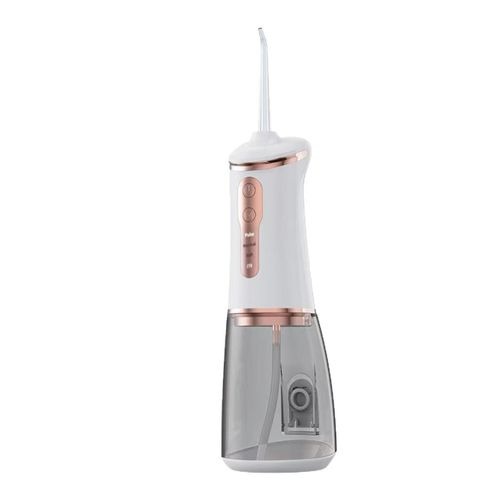 Generic Jet Dentaire Portable Oral Irrigator avec 3 Modes et Buse Rotative à 360°