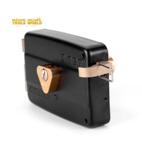 product_image_name-DINGQI-Serrure De Porte portail Étanche Externe De Sécurité En Acier 3 Clés-3