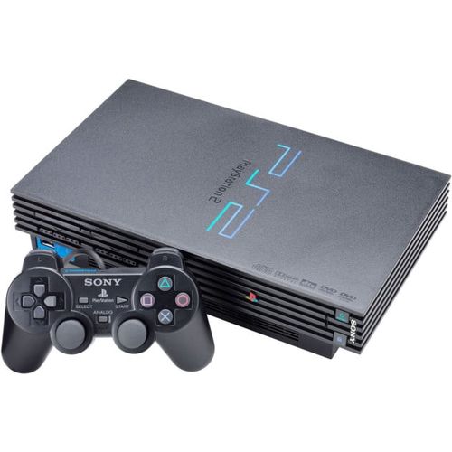 Sony Computer Entertainment PLAYSTATION 2 2 MANETTES 1 PISTOLET