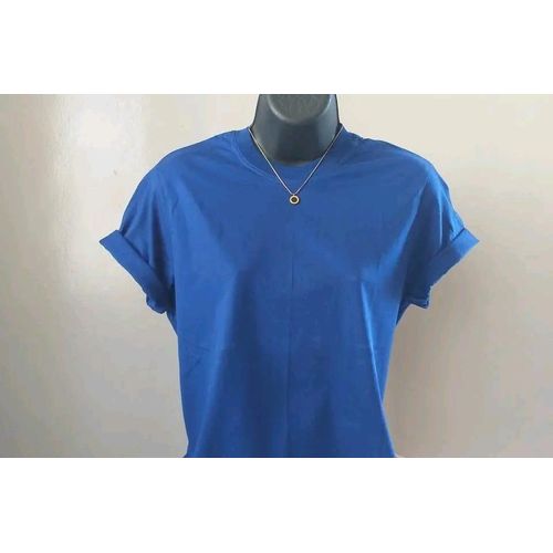 product_image_name-Fashion-T-shirt Classique Homme – Simplicité et Confort au Quotidien/bleu-4