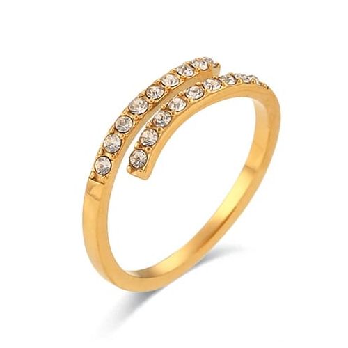 Fashion Bague De Fiançailles Couleur Or - Prix pas cher | Jumia CI