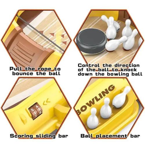 product_image_name-Generic-Jeu de Bowling de Table Interactif – Compact & Amusant pour Enfants-3