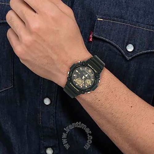 Casio Montre Homme Combinaison Analogique Num rique Aeq 120W 9Av