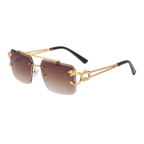 Lunette de soleil double pont sale