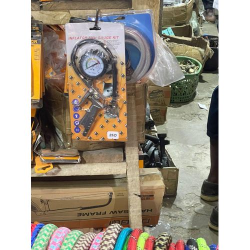 product_image_name-Generic-Pistolet de gonflage de pneus avec jauge de pression pour une utilisation avec compresseur d'air-2