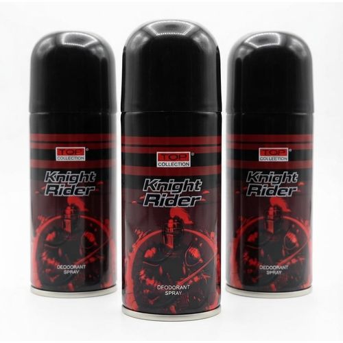 Knight Lot de 3 Déodorant Spray  Rider