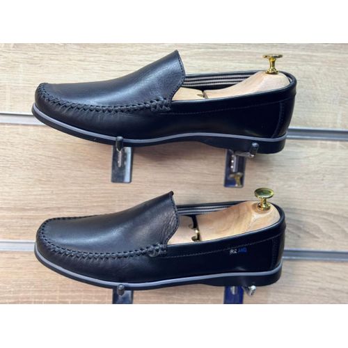 product_image_name-Fashion-CHAUSSURES HOMMES EN CUIR HAUT DE GAMME - Style Formelles - Beau et Resistant - Bureau, Mariage; Sorties Etc-1