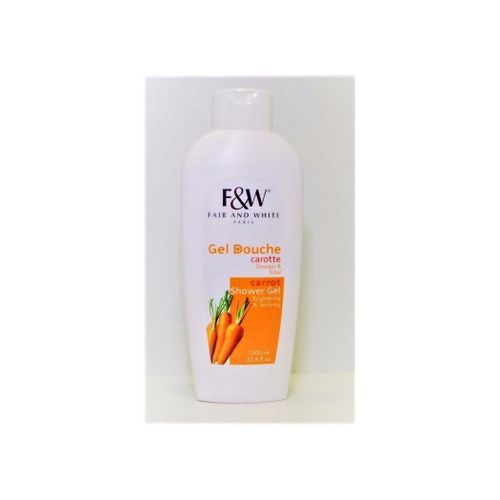 product_image_name-Fair & White-SO CARROT gel douche Clarifiant 1L-1