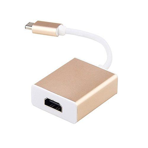 Generic Adaptateur Convertisseur USB Type C vers HDMI+VGA+USB3.0+usb c à  prix pas cher