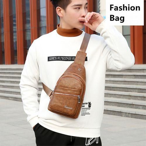 product_image_name-Mateamoda-Sac Pour Homme Sac De Poitrine Sac à Bandoulière Sac à Main Portefeuille Messenger Sac à Bandoulière Sling Cartable-4