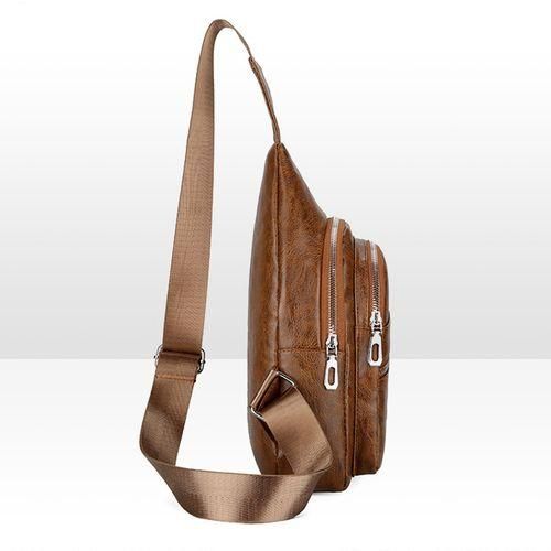 product_image_name-Mateamoda-Sac Pour Homme Sac De Poitrine Sac à Bandoulière Sac à Main Portefeuille Messenger Sac à Bandoulière Sling Cartable-6