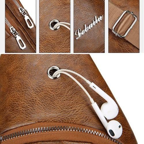 product_image_name-Mateamoda-Sac Pour Homme Sac De Poitrine Sac à Bandoulière Sac à Main Portefeuille Messenger Sac à Bandoulière Sling Cartable-7