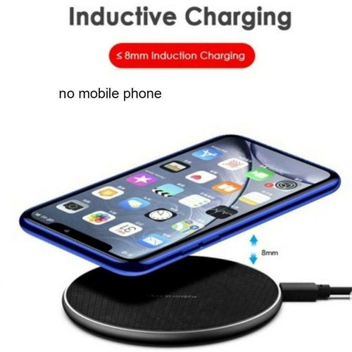 Generic K8 Qi Chargeur Sans Fil Pour Téléphone Intelligent - Prix pas cher