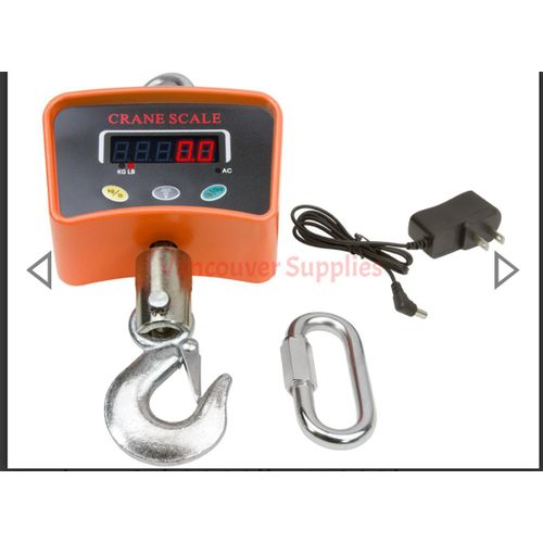 Generic Balance suspendue numérique de type grue avec écran LCD rétro-éclairé - image 2