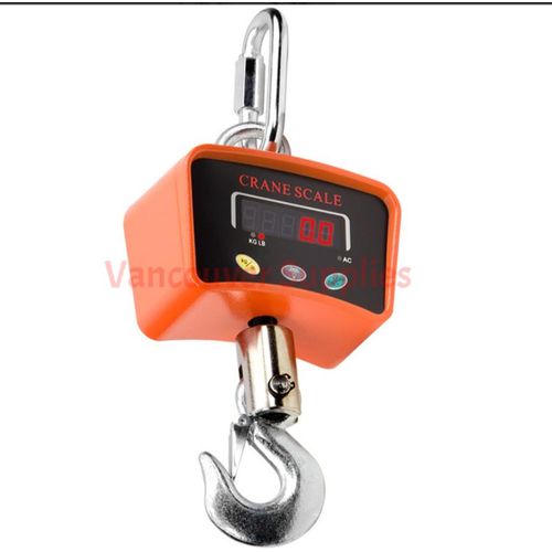 Generic Balance suspendue numérique de type grue avec écran LCD rétro-éclairé - image 5