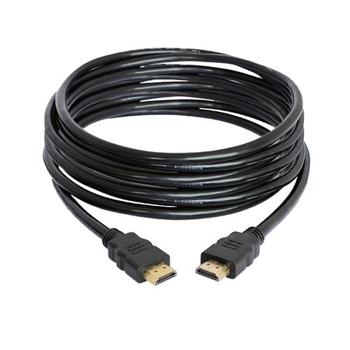 Câble HDMI 5Mètres M/M HD 1080P 3D - Noir / Vert