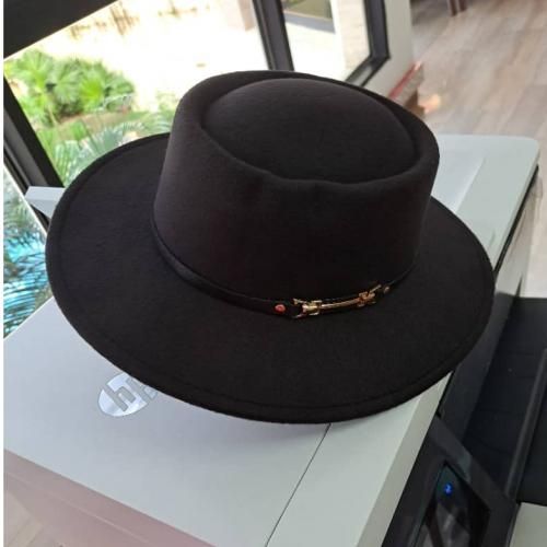 Fashion Chapeau Cowboy Homme - Femme-Noir - Prix pas cher