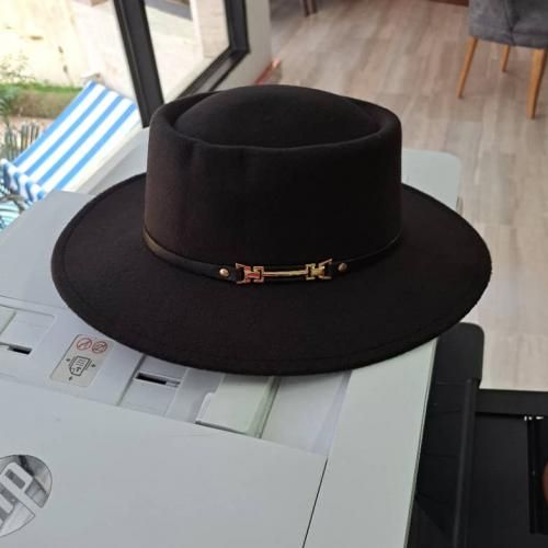 Fashion Chapeau Cowboy Homme - Femme-Noir - Prix pas cher
