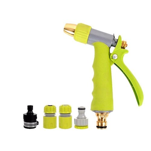 product_image_name-Generic-Pistolet d'Arrosage Multifonction - LH-8059 - Corps Alliage & PVC-3