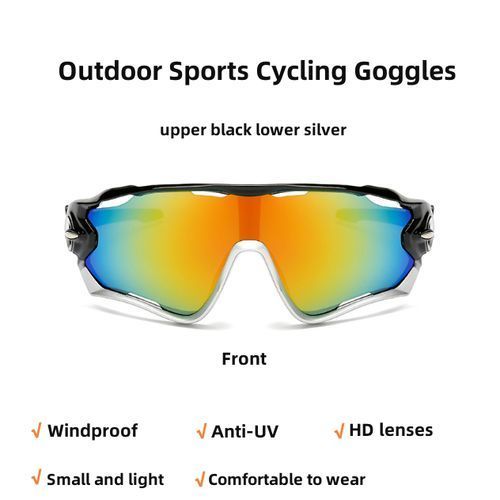 Generic V lo Lunettes De Moto Soleil Sports Plein Air Pour
