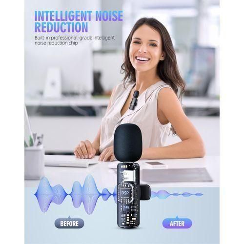 TiLECC TiLECC Micro Cravate Sans Fil Type-c Pour IPhone Android -  Noir - image 4