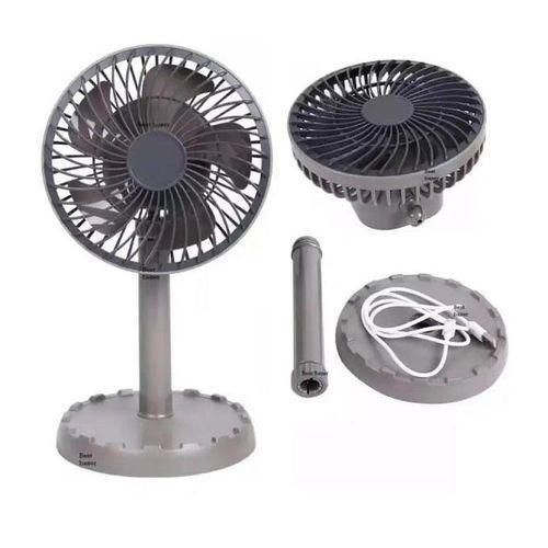 Generic Mini ventilateur portable rechargeable avec batterie - image 3