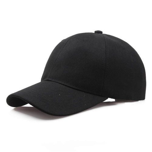 product_image_name-Fashion-Casquette De Baseball Pour Homme - Noir-1