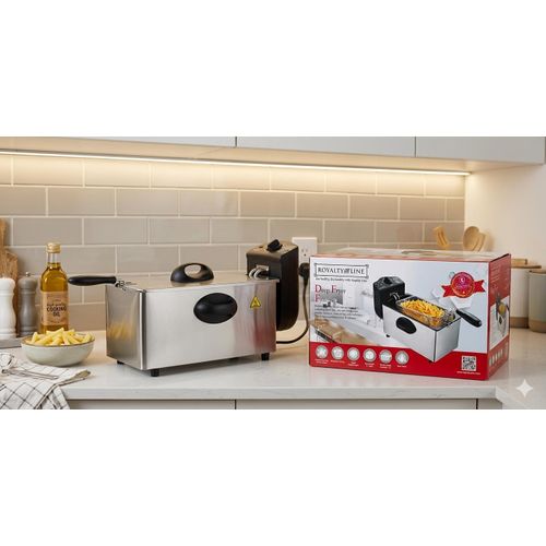 product_image_name-Royal-Deep fryer 1500W, friteuse à air intelligente avec cuisson visible -1
