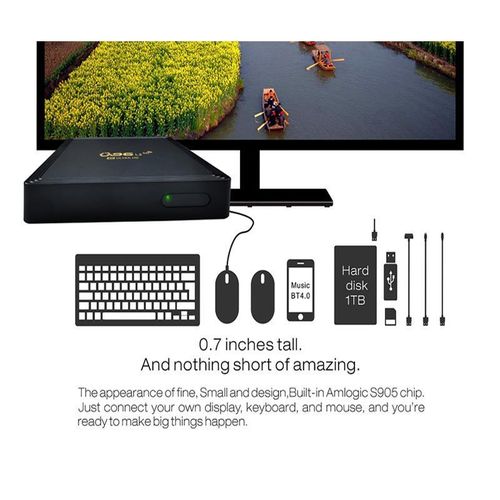 product_image_name-Generic-Q96 L2 Boîtier TV Android 4K WiFi 8 Go + 128 Go-5